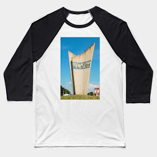 Monument in Plovanija Baseball T-Shirt